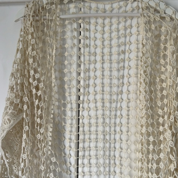 Women’s Boutique Crochet Swim Coverup - Picture 3 of 10